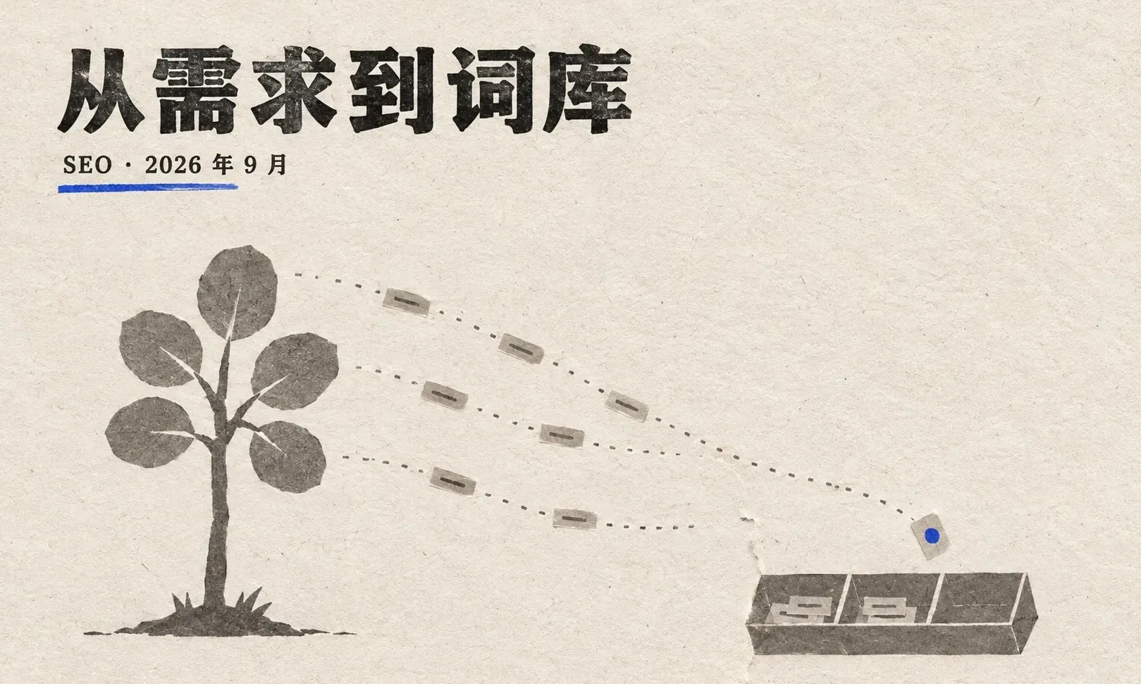 关键词研究与搜索意图:从需求到词库