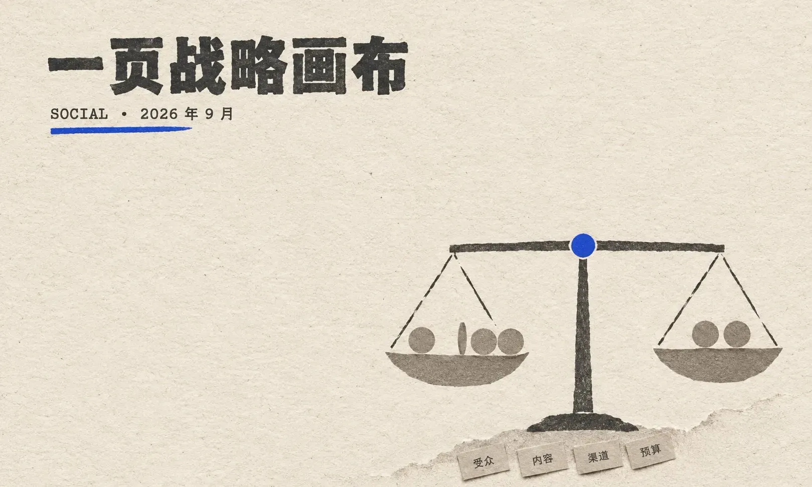 出海社媒战略:目标、受众与平台组合怎么定