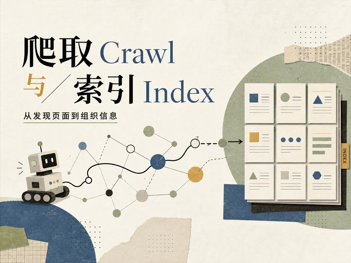 爬取与索引:由浅入深理解 Google 收录