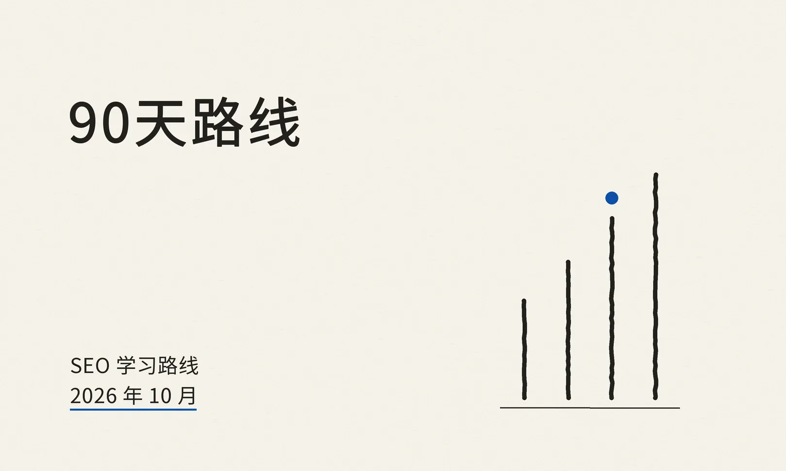 SEO 目标与学习路线:流量、转化与组织协作